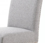 Randall Dining Chair in Silver Grey