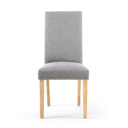 Randall Dining Chair in Silver Grey