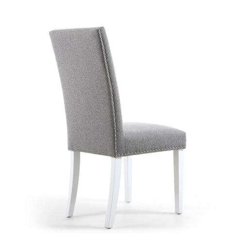 Randall Dining Chair in Silver Grey