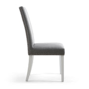 Randall Dining Chair in Silver Grey