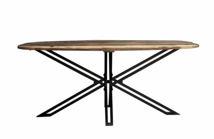 The Sleeper Wooden Rounded Dining Table