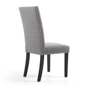 Randall Dining Chair in Steel Grey