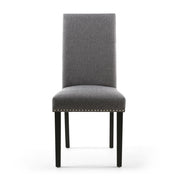 Randall Dining Chair in Steel Grey