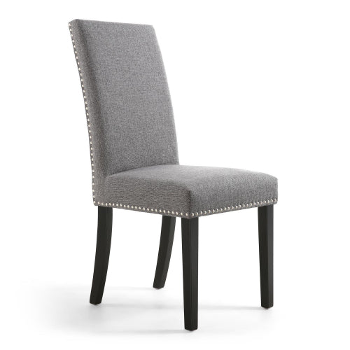 Randall Dining Chair in Steel Grey