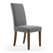 Randall Dining Chair in Steel Grey