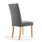 Randall Dining Chair in Steel Grey