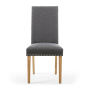 Randall Dining Chair in Steel Grey