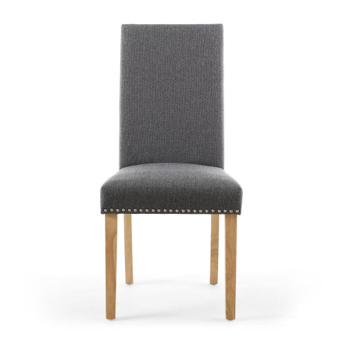 Randall Dining Chair in Steel Grey