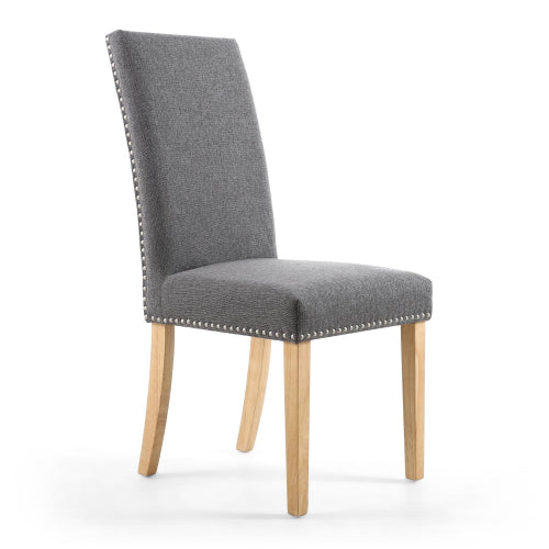 Randall Dining Chair in Steel Grey