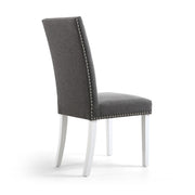 Randall Dining Chair in Steel Grey