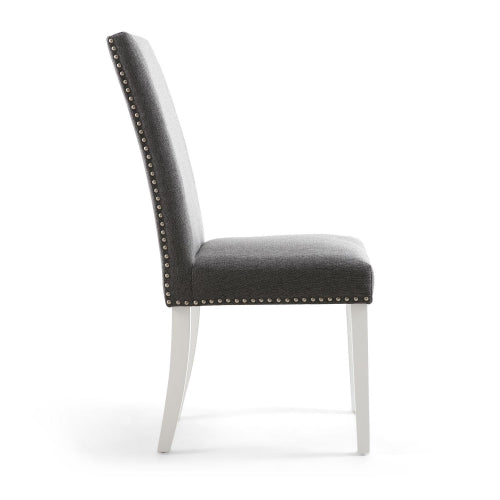 Randall Dining Chair in Steel Grey