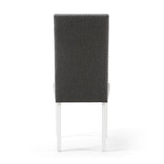 Randall Dining Chair in Steel Grey