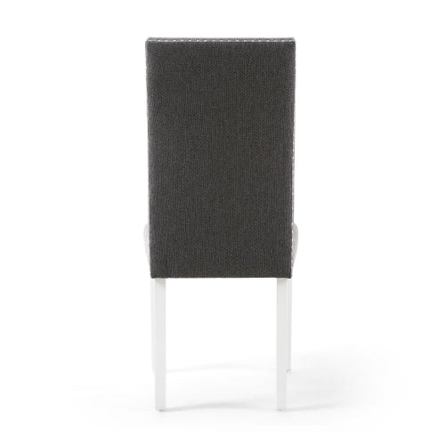 Randall Dining Chair in Steel Grey