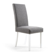 Randall Dining Chair in Steel Grey