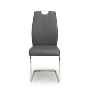 Toledo Dining Chair in Grey