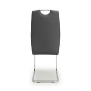 Toledo Dining Chair in Grey