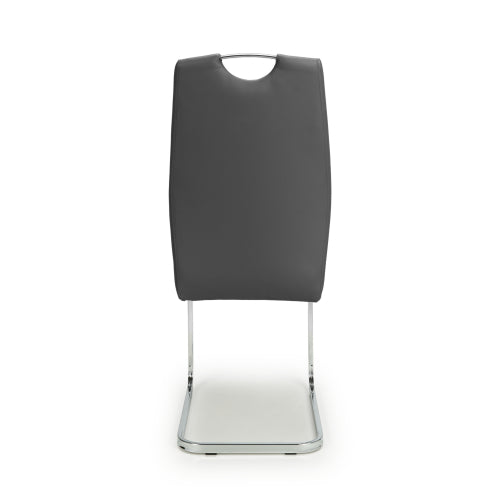 Toledo Dining Chair in Grey