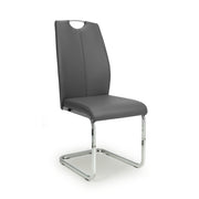 Toledo Dining Chair in Grey