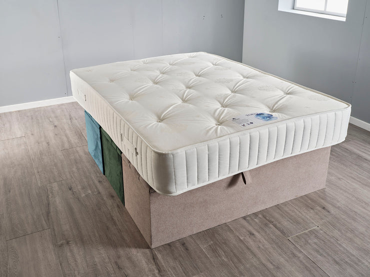 The Topaz Firm Bed and Mattress