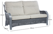 Turin Grey Lounge Set - A-Grade