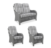 Turin Grey Lounge Set - C-Grade