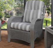 Turin Grey Lounge Set - A-Grade