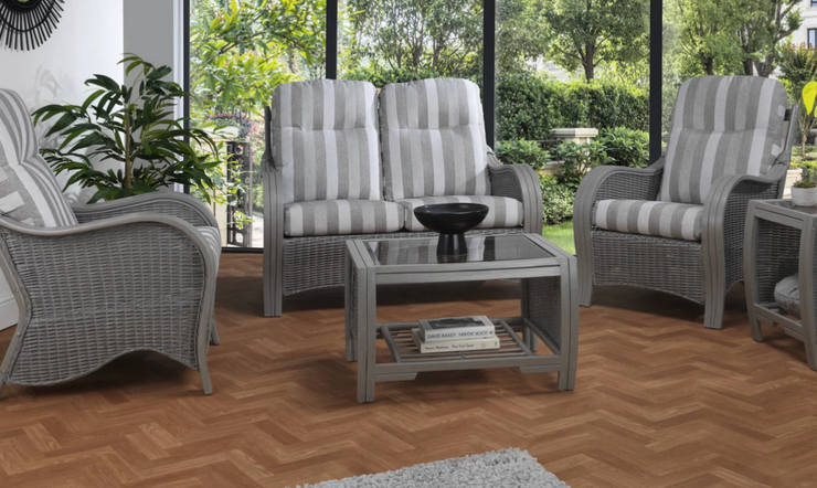 Turin Grey Lounge Set - A-Grade