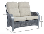 Turin Grey Lounge Set - C-Grade