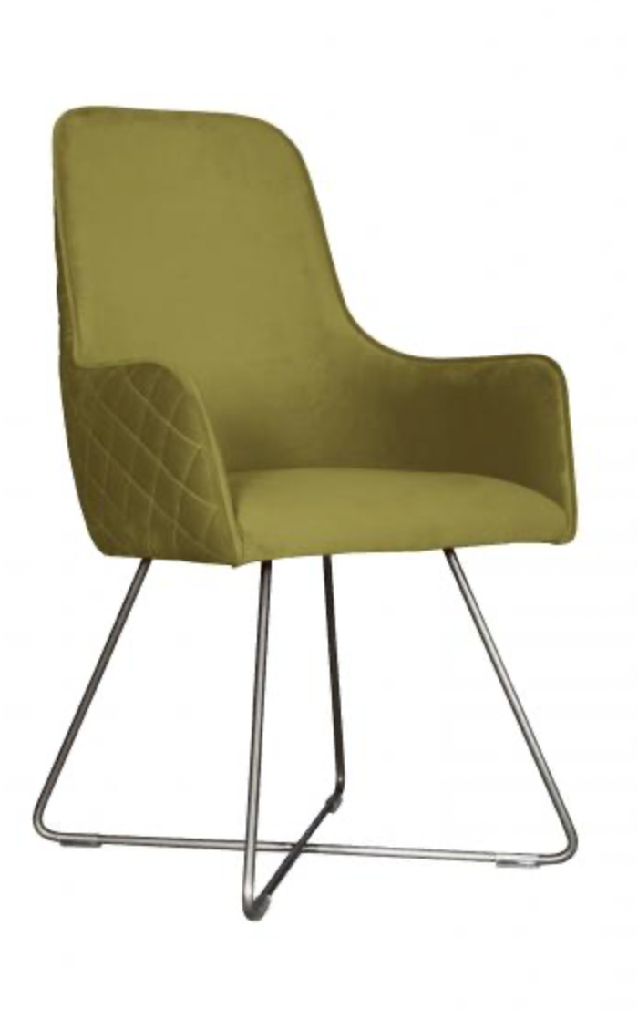 Utah Chair in Plush Olive