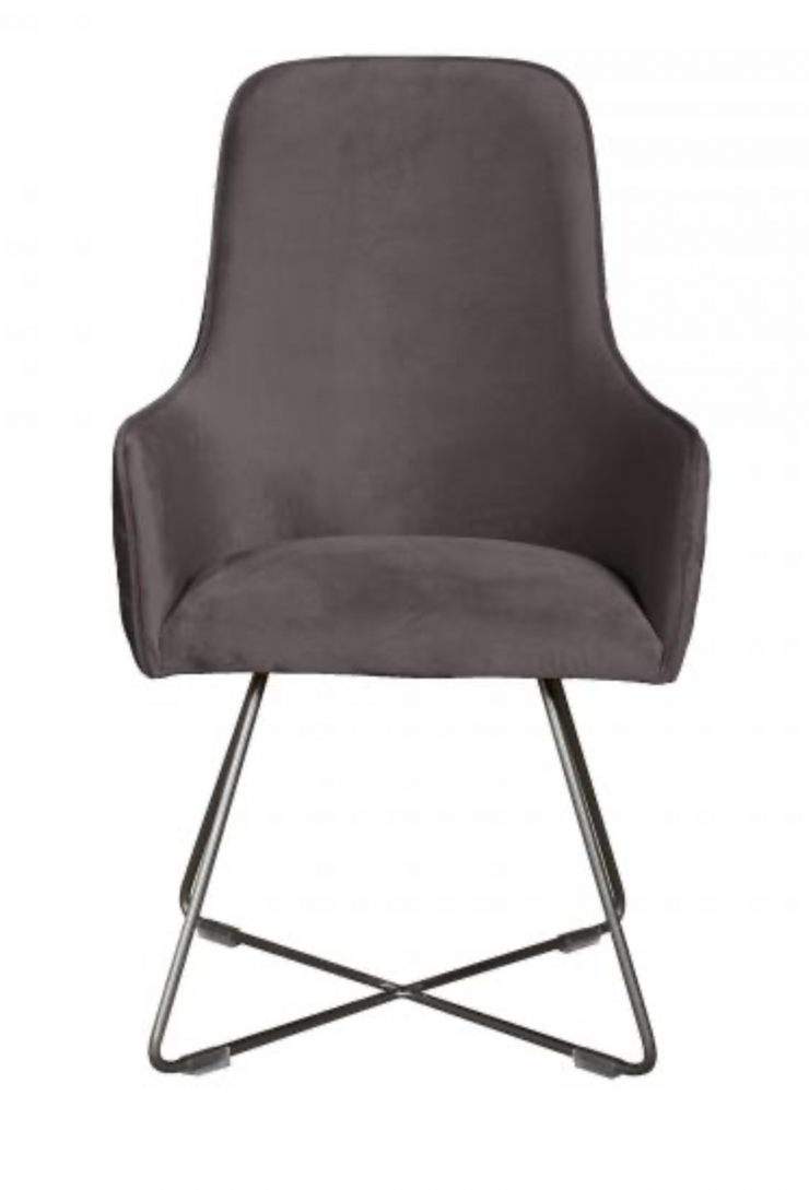 Utah Chair in Steel Grey