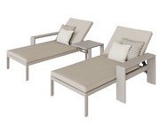 Venus Sun Lounger Set