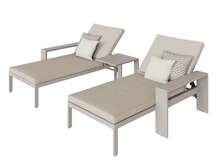 Venus Sun Lounger Set