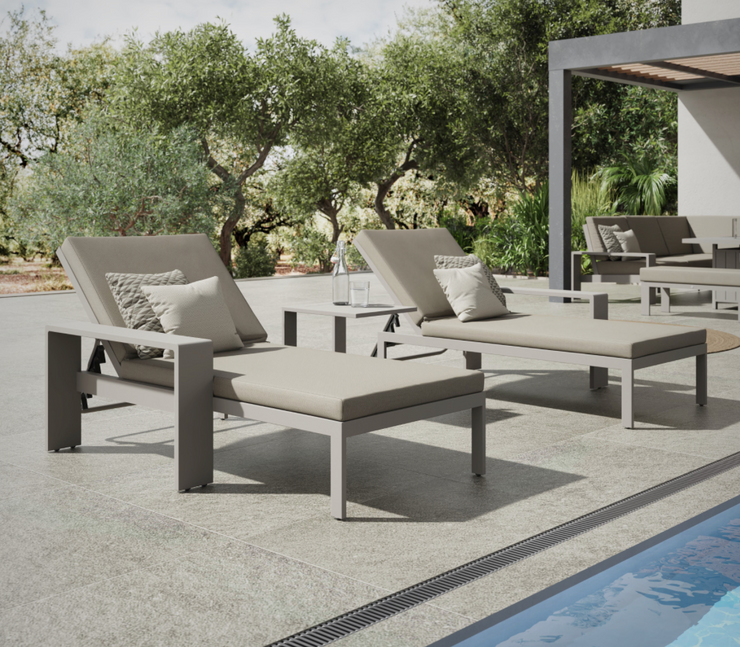 Venus Sun Lounger Set