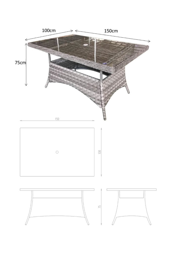 Victoria Dining Table