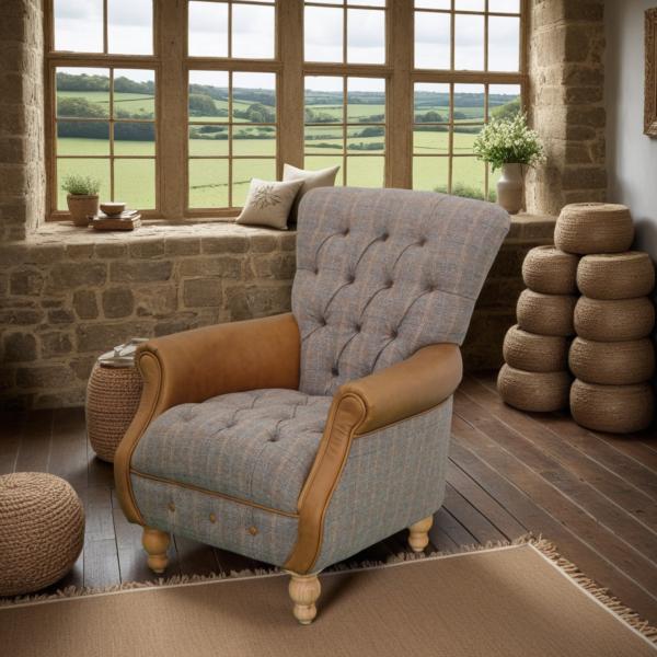 Westminster Armchair in Fellwood Lodge