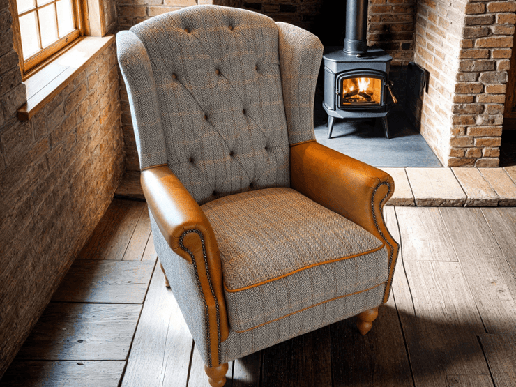 Westminster Wing Chair in Fellwood Lodge