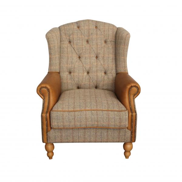 Westminster Wing Chair in Fellwood Lodge