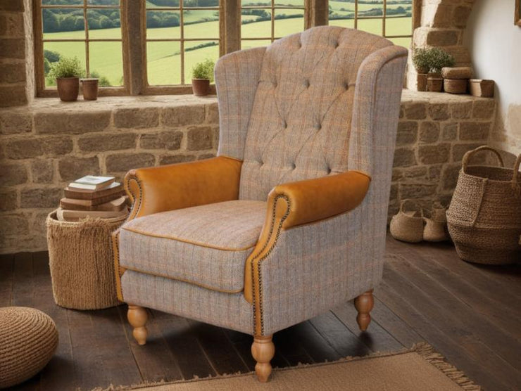 Westminster Wing Chair in Fellwood Lodge