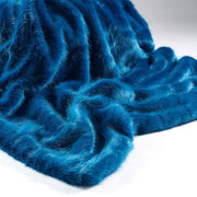 Large Luxury Faux Fur Bed Throws