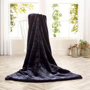 Luxury Faux Fur Bed Throws