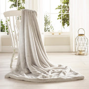 Luxury Faux Fur Bed Throws