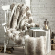 Animal Faux Fur Bed Throws