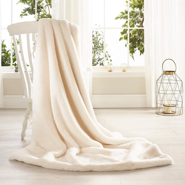 Soft Standard Bed Throws