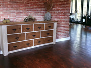 The Authentic Painted Multi-Drawer Chest