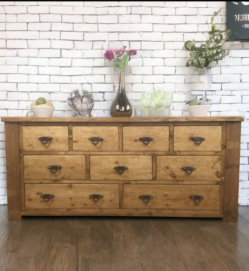 The Artisan Waxed Multi-Drawer Chest