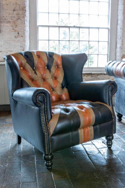 Union jack armchair hot sale