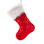 Faux Fur Christmas Stockings