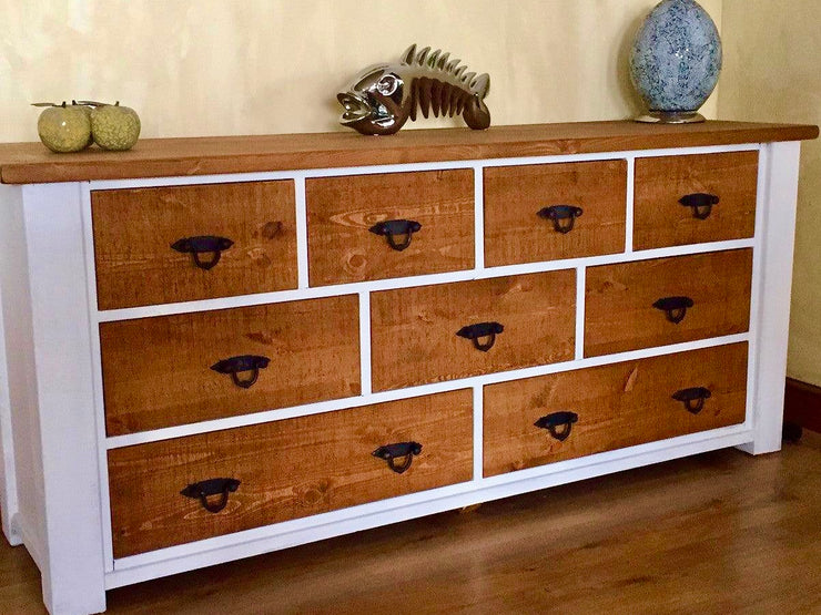 The Authentic Painted Multi-Drawer Chest