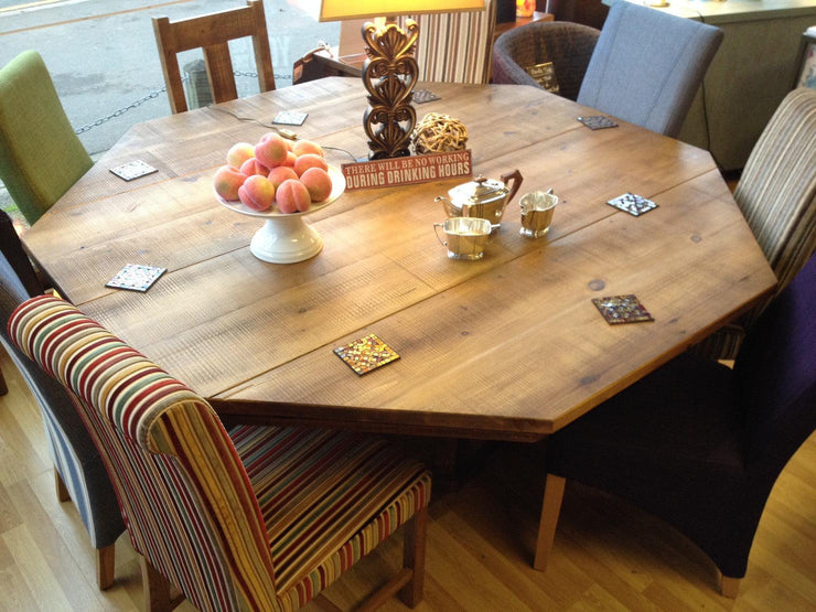 The Authentic Waxed Octagonal Table
