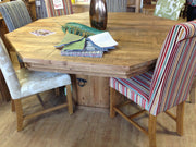 The Authentic Waxed Octagonal Table